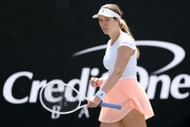 Danielle Collins at the Charleston Open 2025. (Photo: Getty)